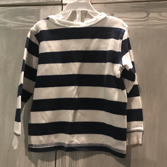 Kids r us Toddler Boys 3T Navy & White Top - Picture 2 of 3